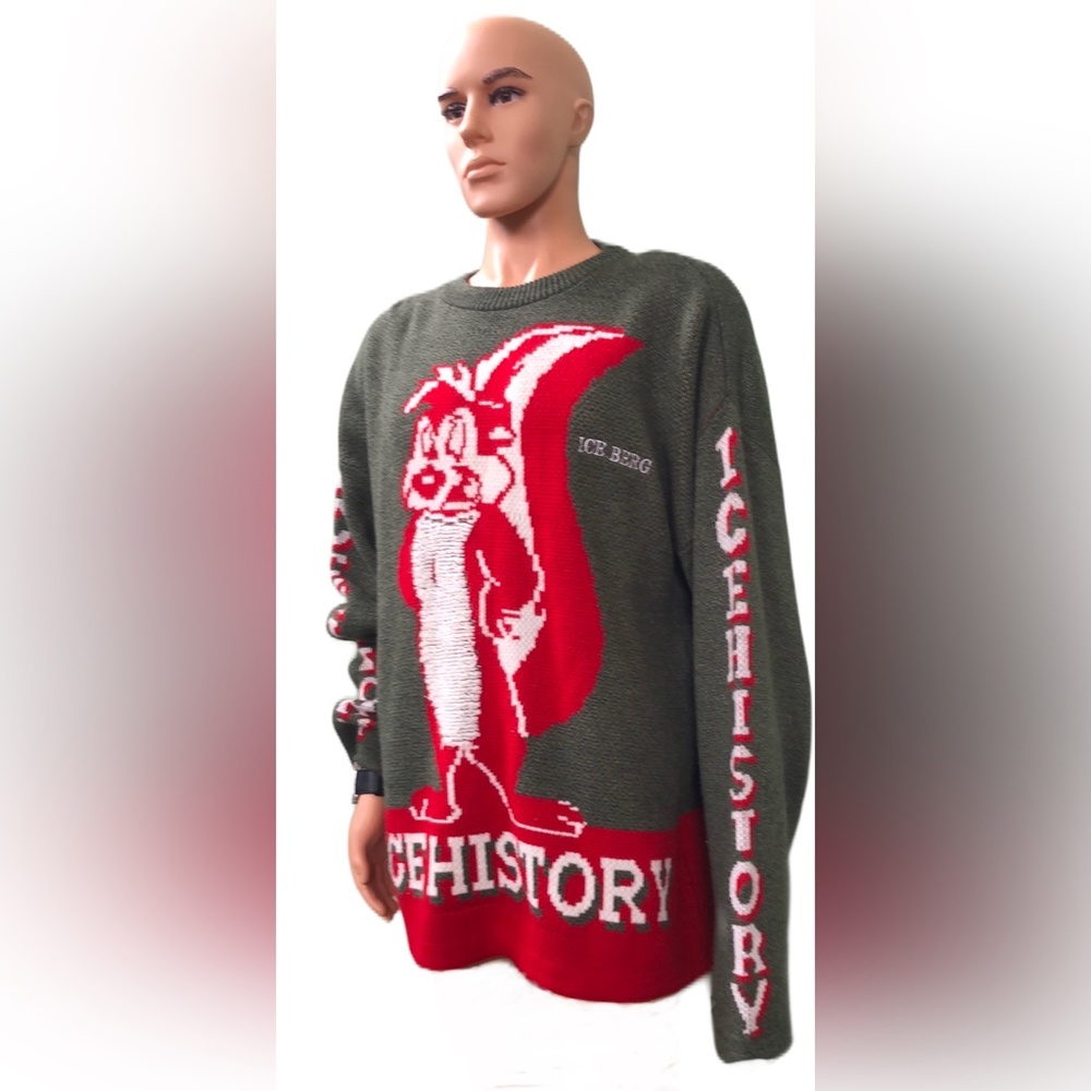 ICEBERG Pepe Le Pew XL Sweater